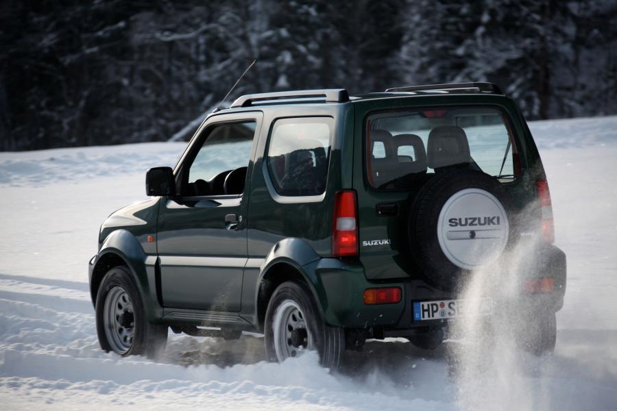  Suzuki Jimny (JB43) 2006 года  (фото 26 из 28)